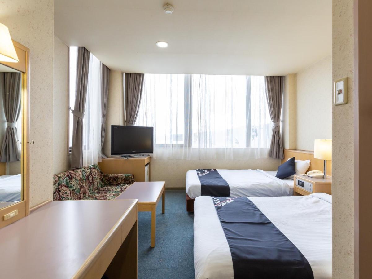 Oyo Sun Hotel Kurayoshi Zewnętrze zdjęcie